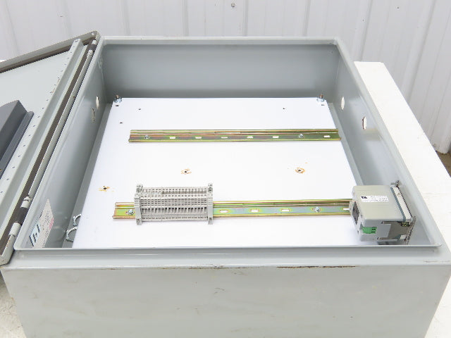 Hoffman CSD24206 Electrical Enclosure 24x20x6" w/Backplate Nema 12