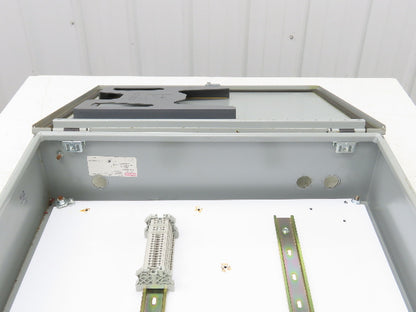 Hoffman CSD24206 Electrical Enclosure 24x20x6" w/Backplate Nema 12