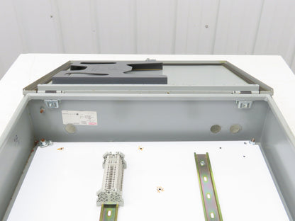 Hoffman CSD24206 Electrical Enclosure 24x20x6" w/Backplate Nema 12