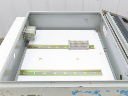 Hoffman CSD24206 Electrical Enclosure 24x20x6" w/Backplate Nema 12