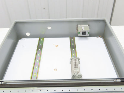 Hoffman CSD24206 Electrical Enclosure 24x20x6" w/Backplate Nema 12