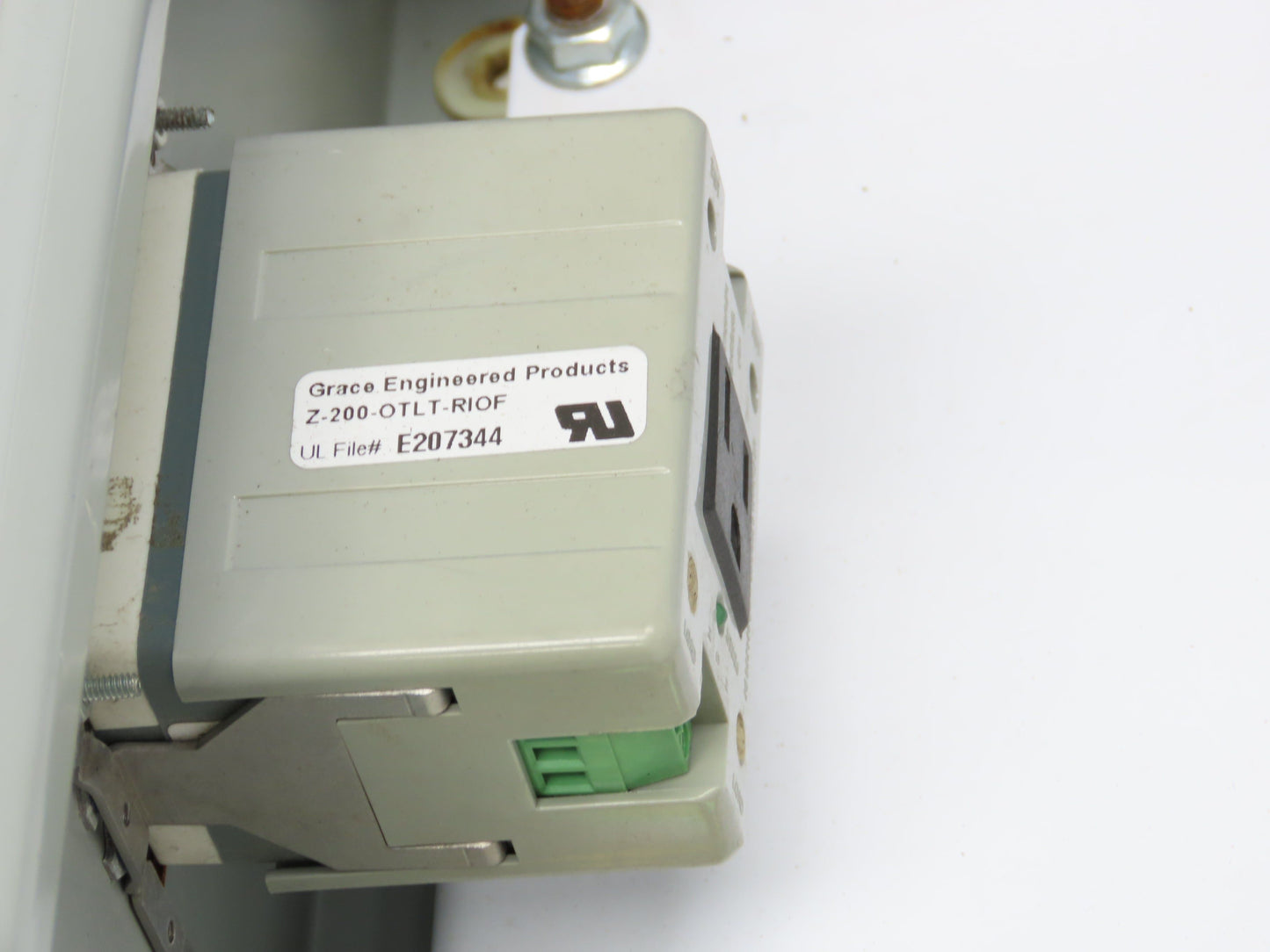 Hoffman CSD24206 Electrical Enclosure 24x20x6" w/Backplate Nema 12