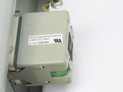 Hoffman CSD24206 Electrical Enclosure 24x20x6" w/Backplate Nema 12