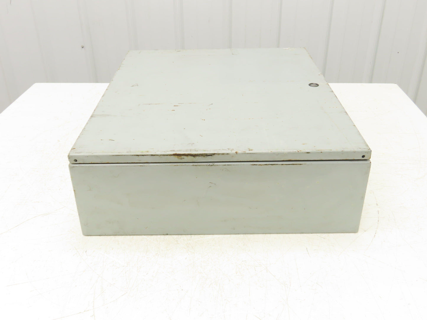 Hoffman CSD24206 Electrical Enclosure 24x20x6" w/Backplate Nema 12