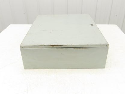 Hoffman CSD24206 Electrical Enclosure 24x20x6" w/Backplate Nema 12