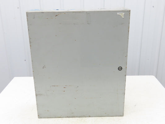Hoffman CSD24206 Electrical Enclosure 24x20x6" w/Backplate Nema 12