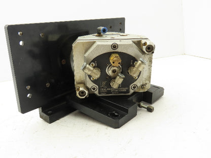 LT Ultra AM-E601P3-4000SEC Laser Reflector Mirror Lens Mounting Bracket Housing