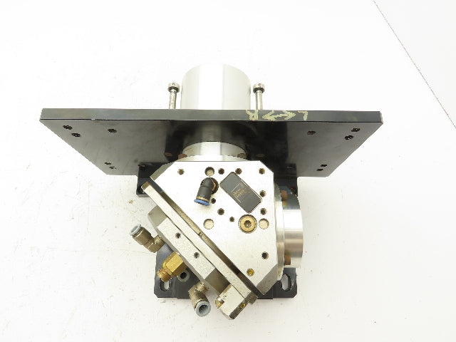 LT Ultra AM-E601P3-4000SEC Laser Reflector Mirror Lens Mounting Bracket Housing