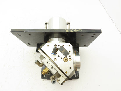 LT Ultra AM-E601P3-4000SEC Laser Reflector Mirror Lens Mounting Bracket Housing