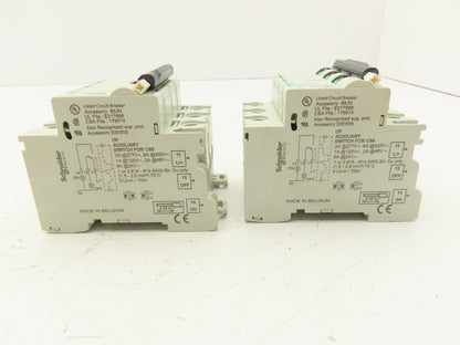 Schneider Electric 24473 Circuit Breaker 50A 3 Pole 480V Lot of 2