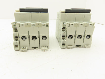 Schneider Electric 24473 Circuit Breaker 50A 3 Pole 480V Lot of 2