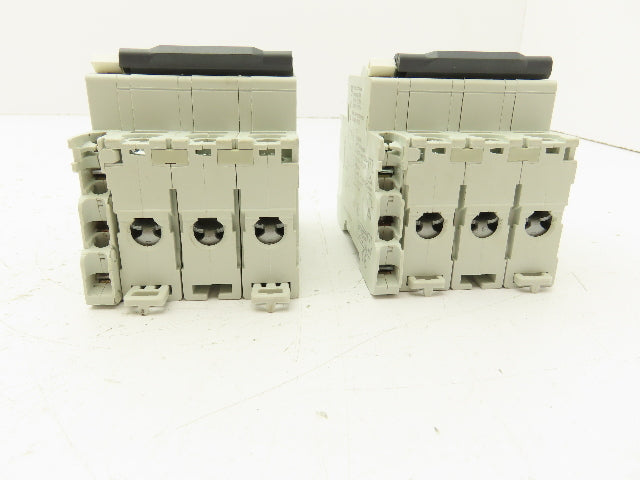 Schneider Electric 24473 Circuit Breaker 50A 3 Pole 480V Lot of 2