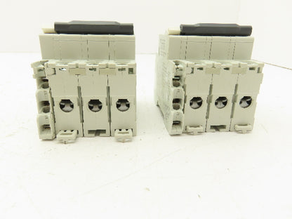 Schneider Electric 24473 Circuit Breaker 50A 3 Pole 480V Lot of 2