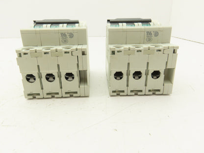 Schneider Electric 24473 Circuit Breaker 50A 3 Pole 480V Lot of 2