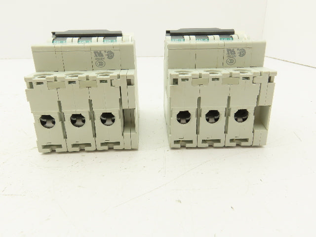 Schneider Electric 24473 Circuit Breaker 50A 3 Pole 480V Lot of 2