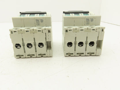 Schneider Electric 24473 Circuit Breaker 50A 3 Pole 480V Lot of 2