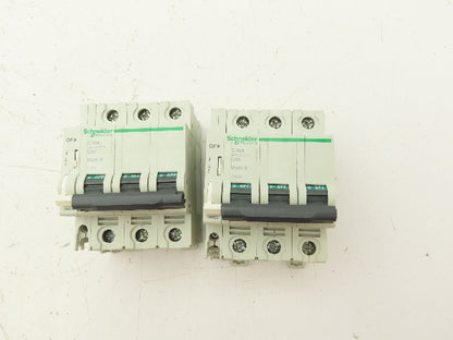 Schneider Electric 24473 Circuit Breaker 50A 3 Pole 480V Lot of 2
