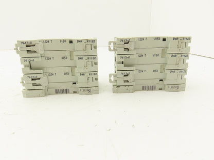 Schneider Electric 24473 Circuit Breaker 50A 3 Pole 480V Lot of 2
