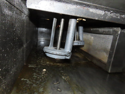 Syst Scraper Belt Chip Conveyor Coolant Recovery 3-Pump Filtration Tank