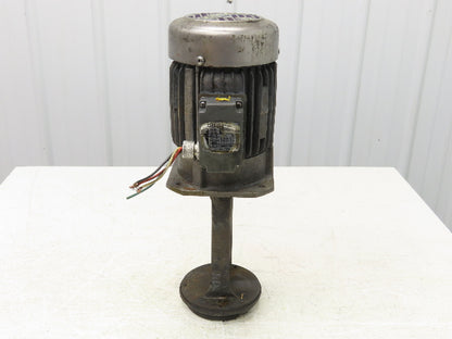 Graymills Vertical Immersion Coolant Pump .5HP 230-460V 2.0-1.35A 3PH