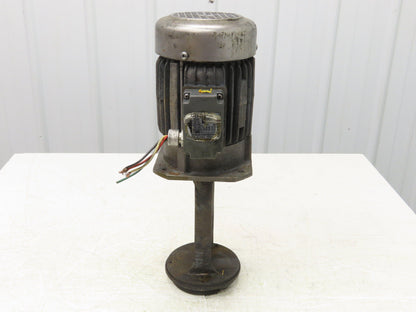 Graymills Vertical Immersion Coolant Pump .5HP 230-460V 2.0-1.35A 3PH