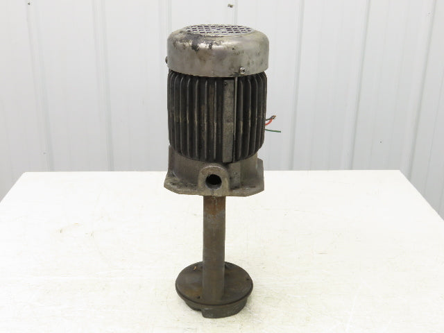 Graymills Vertical Immersion Coolant Pump .5HP 230-460V 2.0-1.35A 3PH