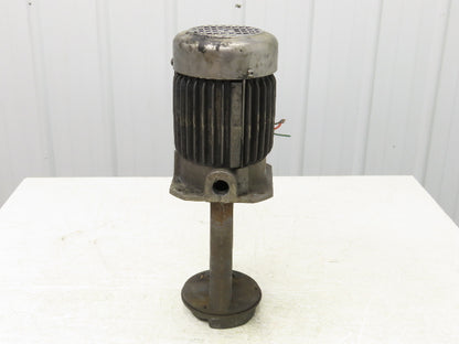 Graymills Vertical Immersion Coolant Pump .5HP 230-460V 2.0-1.35A 3PH