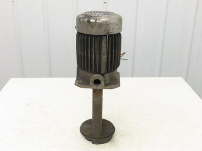 Graymills Vertical Immersion Coolant Pump .5HP 230-460V 2.0-1.35A 3PH