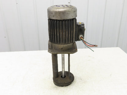 Graymills Vertical Immersion Coolant Pump .5HP 230-460V 2.0-1.35A 3PH