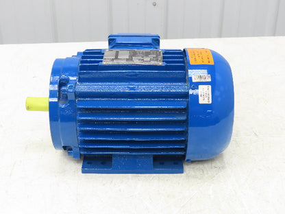 Elektrim 20NCM-3-2-18 Inverter Duty AC Motor 2Hp 1745rpm 230/460V 3PH 145TC TEFC