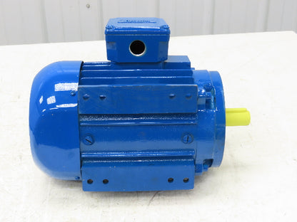 Elektrim 20NCM-3-2-18 Inverter Duty AC Motor 2Hp 1745rpm 230/460V 3PH 145TC TEFC