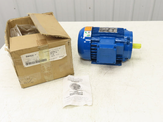 Elektrim 20NCM-3-2-18 Inverter Duty AC Motor 2Hp 1745rpm 230/460V 3PH 145TC TEFC