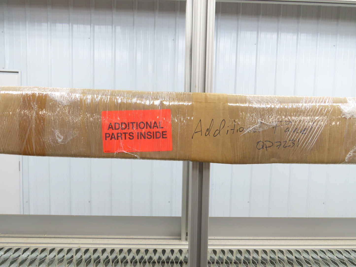 Parco Crossover Bridge Ladder Conveyor Walkover 40" Tall 47" Wide Aluminum