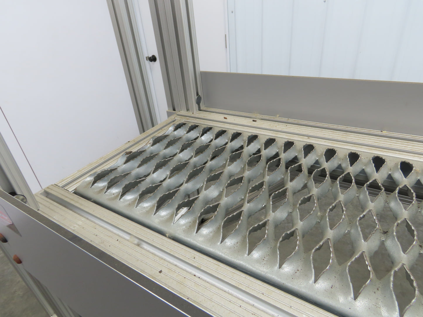 Parco Crossover Bridge Ladder Conveyor Walkover 40" Tall 47" Wide Aluminum