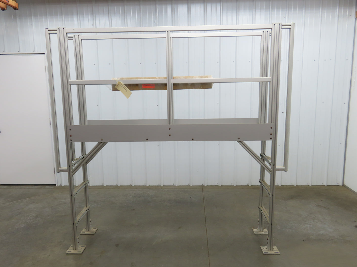 Parco Crossover Bridge Ladder Conveyor Walkover 40" Tall 47" Wide Aluminum
