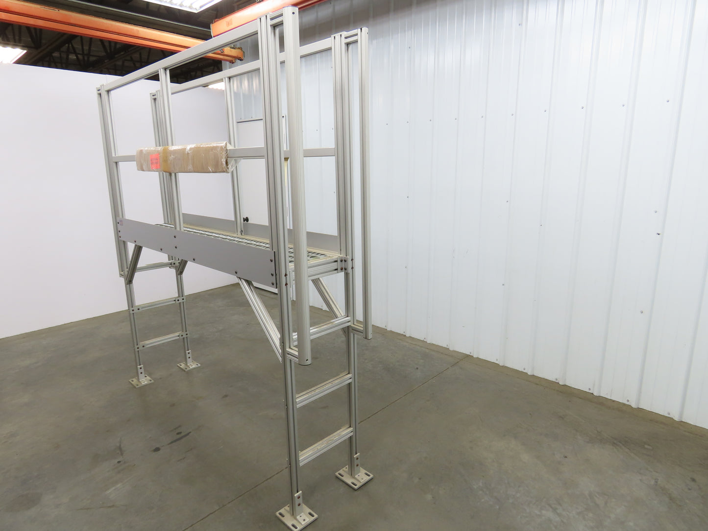 Parco Crossover Bridge Ladder Conveyor Walkover 40" Tall 47" Wide Aluminum