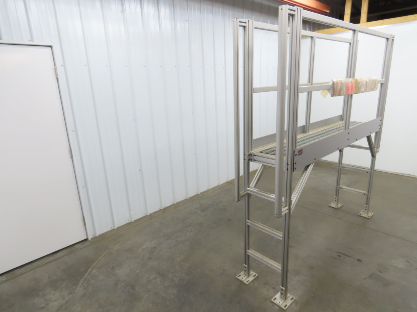 Parco Crossover Bridge Ladder Conveyor Walkover 40" Tall 47" Wide Aluminum