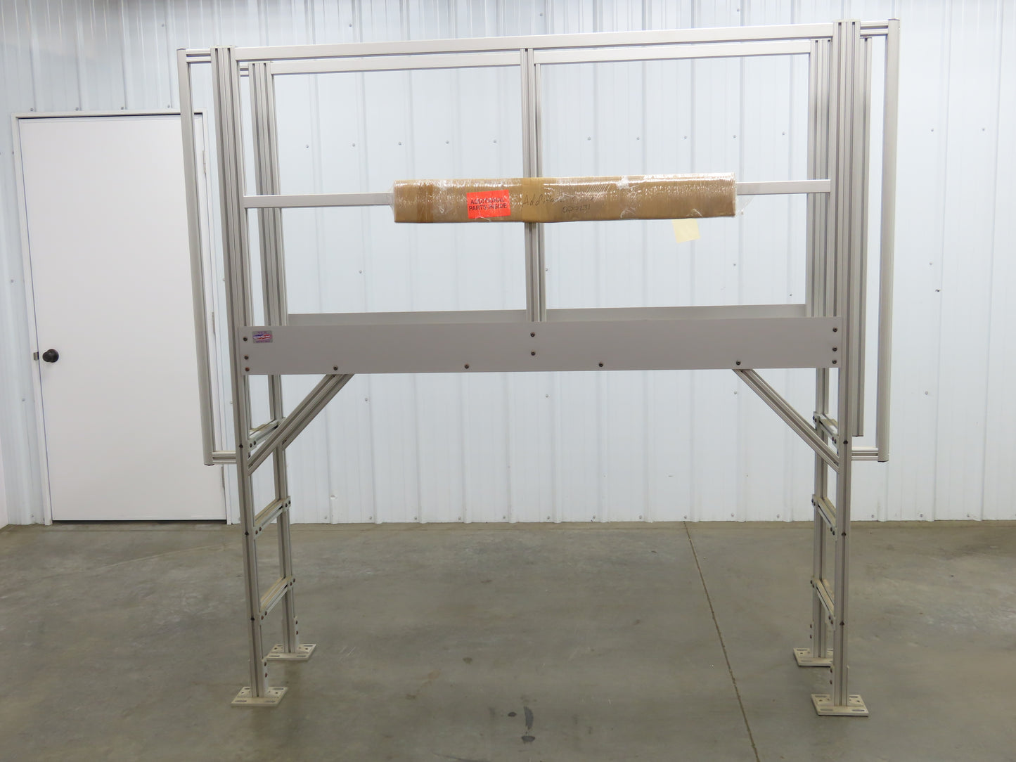 Parco Crossover Bridge Ladder Conveyor Walkover 40" Tall 47" Wide Aluminum