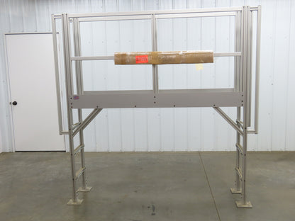 Parco Crossover Bridge Ladder Conveyor Walkover 40" Tall 47" Wide Aluminum