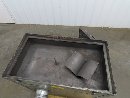 Aget 1151 Dustkop Cyclone Dust Collector 1.5Hp 1000 CFM 230/460V 6" Inlet