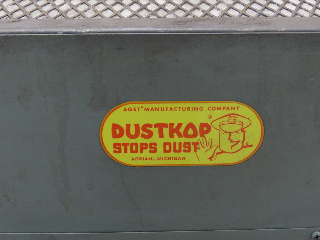 Aget 1151 Dustkop Cyclone Dust Collector 1.5Hp 1000 CFM 230/460V 6" Inlet