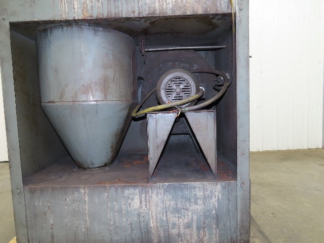 Aget 1151 Dustkop Cyclone Dust Collector 1.5Hp 1000 CFM 230/460V 6" Inlet