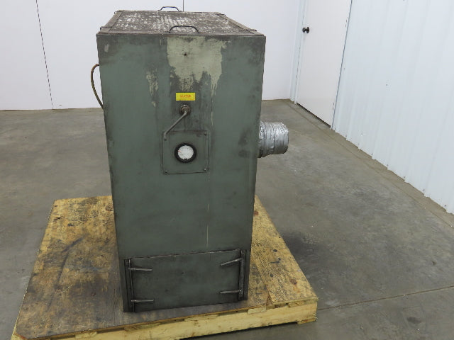 Aget 1151 Dustkop Cyclone Dust Collector 1.5Hp 1000 CFM 230/460V 6" Inlet