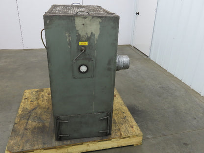 Aget 1151 Dustkop Cyclone Dust Collector 1.5Hp 1000 CFM 230/460V 6" Inlet