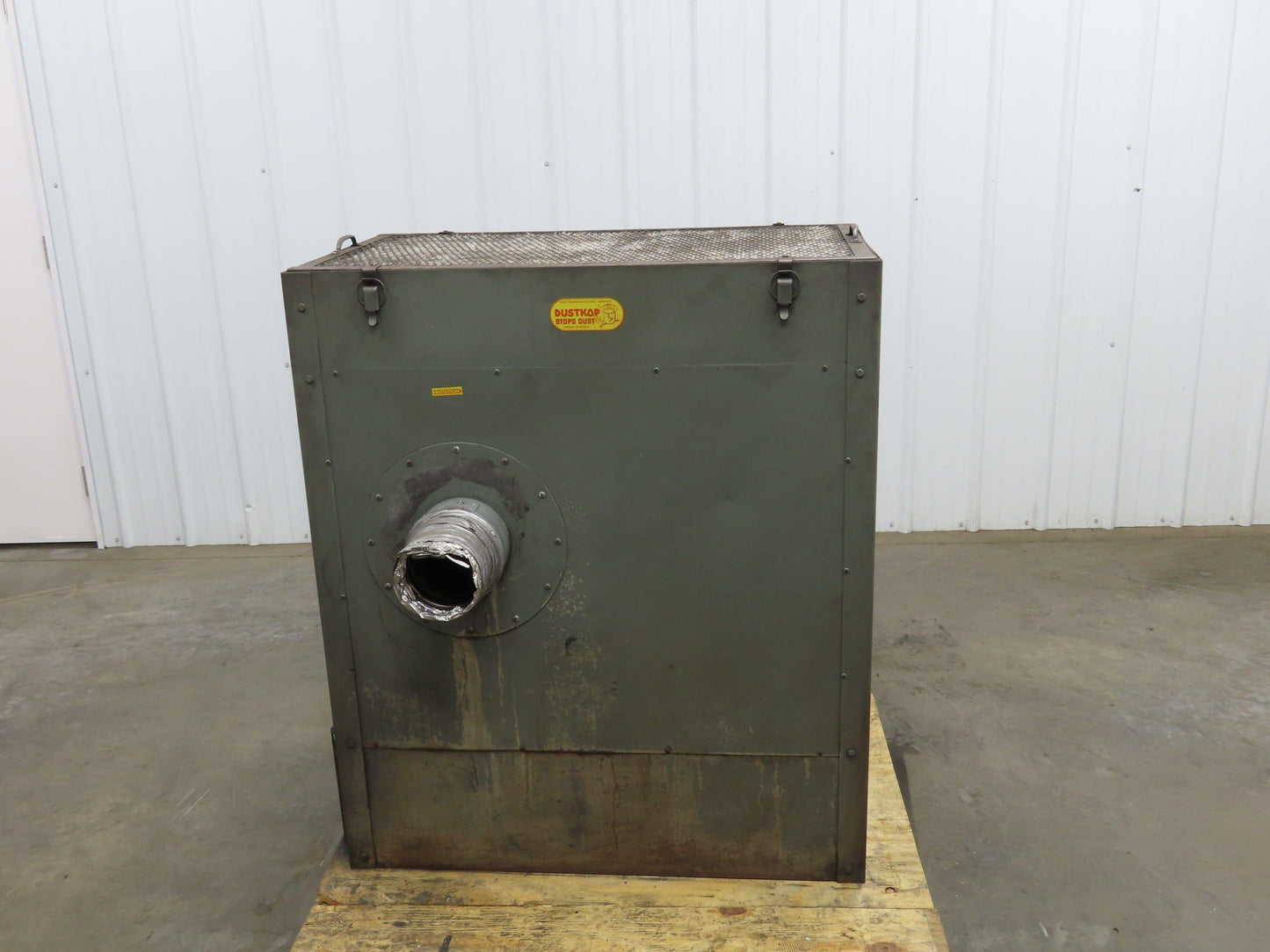Aget 1151 Dustkop Cyclone Dust Collector 1.5Hp 1000 CFM 230/460V 6" Inlet