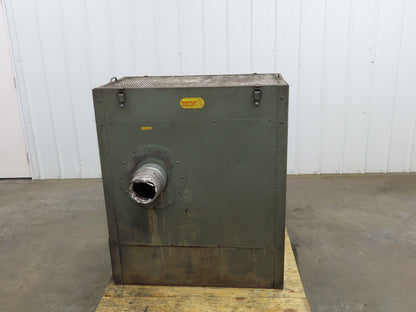 Aget 1151 Dustkop Cyclone Dust Collector 1.5Hp 1000 CFM 230/460V 6" Inlet