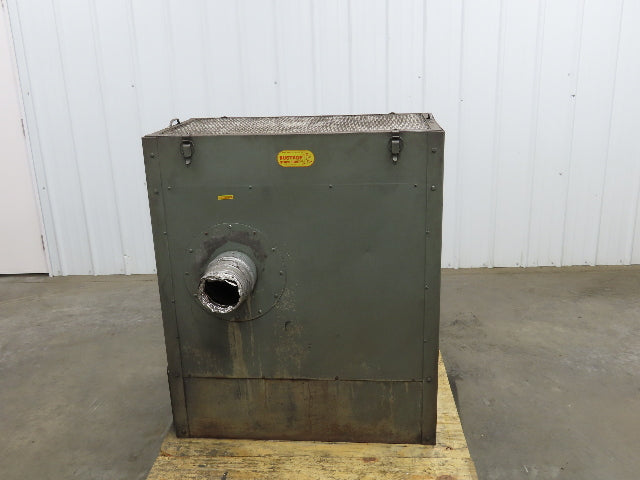 Aget 1151 Dustkop Cyclone Dust Collector 1.5Hp 1000 CFM 230/460V 6" Inlet