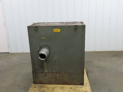 Aget 1151 Dustkop Cyclone Dust Collector 1.5Hp 1000 CFM 230/460V 6" Inlet