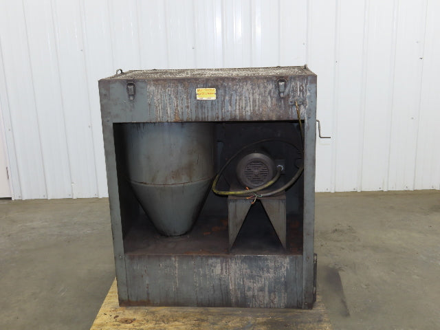Aget 1151 Dustkop Cyclone Dust Collector 1.5Hp 1000 CFM 230/460V 6" Inlet