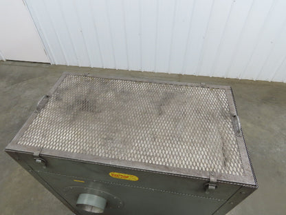 Aget 1151 Dustkop Cyclone Dust Collector 1.5Hp 1000 CFM 230/460V 6" Inlet
